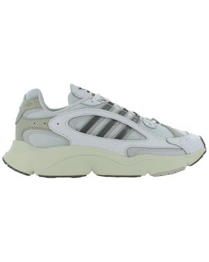 adidas Ozmillen 90s Design Adiplus Cushioning Trainers - Grey