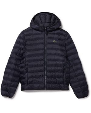 Lacoste Bh0539 Parkas & Jackets - Blue