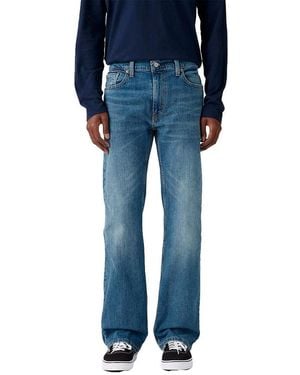 Levi's 527 Slim Boot Cut Jeans - Blue
