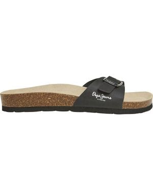 Pepe Jeans Oban Clever Sandals Eu 41 - Bruin