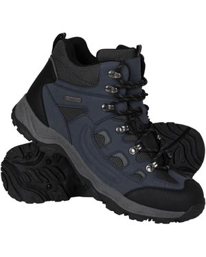 Mountain Warehouse Isodry Shoes With Synthetic - Black