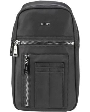 Joop! Barletta Sling Bag M Black - Grigio