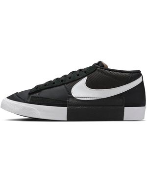 Nike Blazer Low Pro Club Shoes - Black