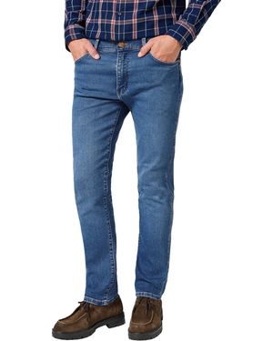 Wrangler Larston Jeans - Blau
