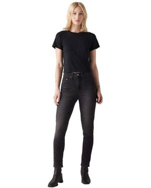 Levi's Jeans 721 High Rise Skinny 0734 Urgent Update - Schwarz