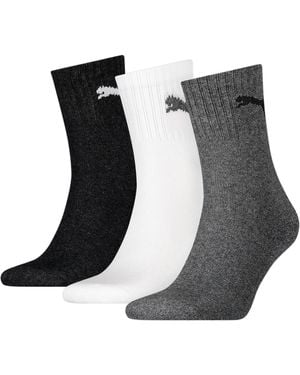 PUMA Short Chaussettes - Noir