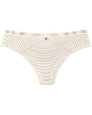 S.oliver String in Rose - Weiß
