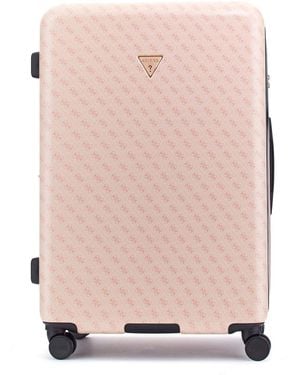 Guess Valise Jesco 28 in 8-Wheeler Exp. Rose Water Logo