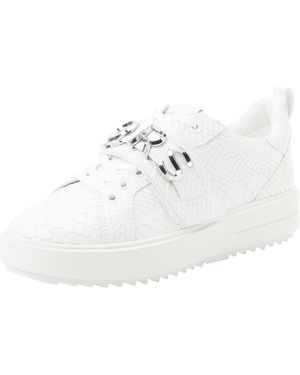 Michael Kors Emmett Strap LACE UP Sneaker - Schwarz
