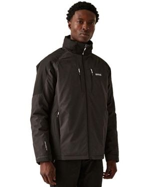 Regatta S Calderdale Ii Winter Waterproof Jacket - Black