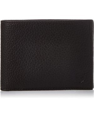Timberland Ed Large Bifold Wallet with Coin Pocket Reisezubehör-Brieftasche - Schwarz