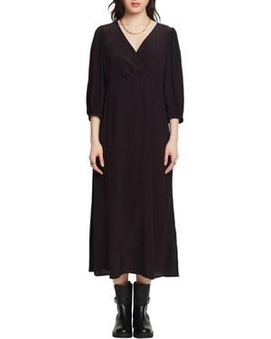 Esprit 024ee1e327 Dress - Black