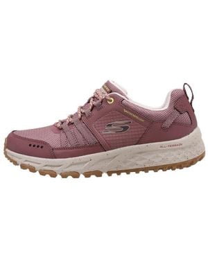 Skechers Escape Plan Endless Pursuit Trekking Low Cut - Purple