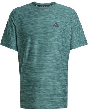 adidas Train Essentials Stretch Training Tee - Groen