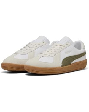 PUMA Volwassenen Army Trainer Sneakers - Wit