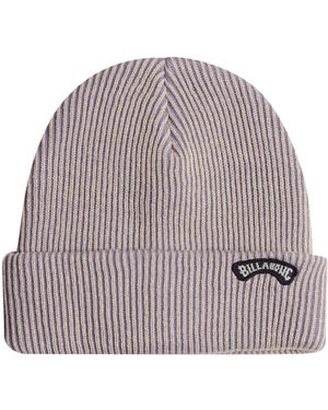 Billabong Arch Patch Beanie Cappello - Grigio