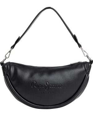 Pepe Jeans Nadine Main Bag - Black