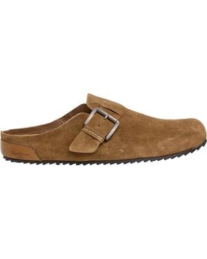 Pepe Jeans Corby Clogs Uk 6 Cognac Brown