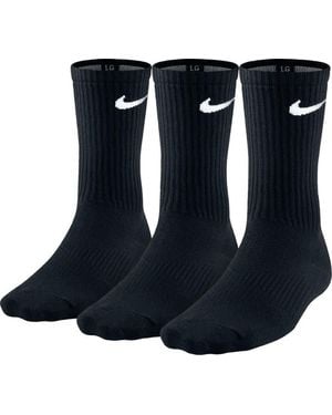 Nike Trainingssokken 3 Paar Lightweight Crew - Blauw