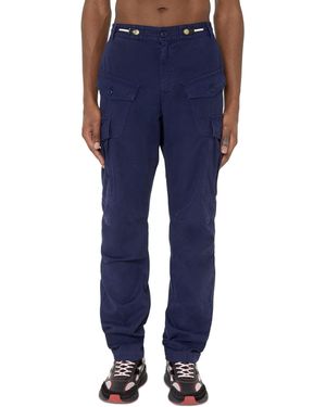 DIESEL Pantaloni da uomo Marina A06248 - Blu