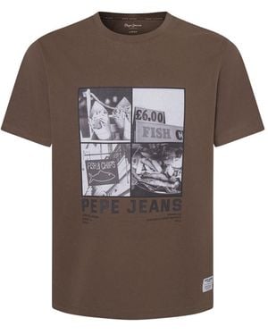 Pepe Jeans Awest - Bruin