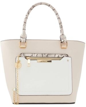 ALDO Womens Perimma Handbag - White