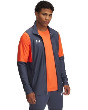 Under Armour S Ua Challenger Tracksuit Downpour Grey L - Blue