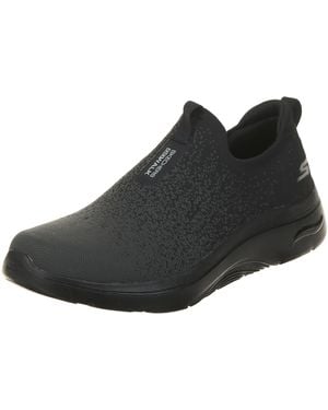 Skechers Go Walk Arch Fit Linear Axis 2.0 Sneaker in Blue for Men Lyst UK