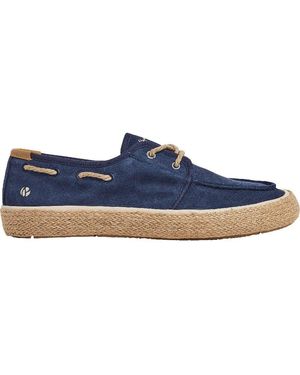 Pepe Jeans Port Coast Espadrillas Uomo - Blu