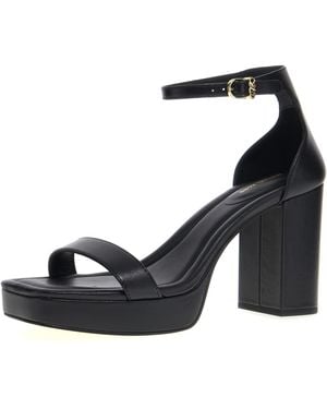 Michael Kors Merriam Platform Sandal Black
