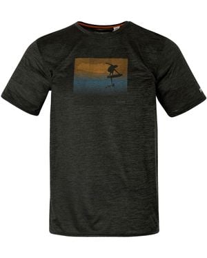 Regatta S Fingal Ix T-shirt - Black