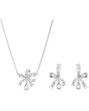 Swarovski Set volta, fiocco - Metallizzato