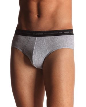 Sloggi Slip Uomo - Pacco Da 6 In Cotone Elasticizzato, Comfort E Morbidezza - Foto 6