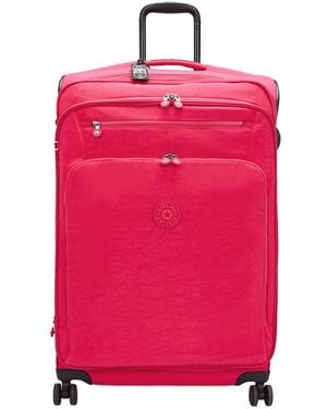 Kipling New Youri Spin L - - Adulte, T73 Dragées Pink, L, Extensible - Rose