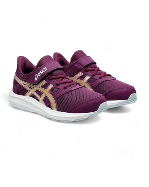 Asics Jolt 4 Ps Sneakers Voor Jongens - Paars