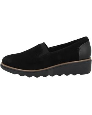 Clarks Sharon Dolly Trainer - Black