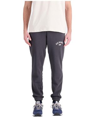 New Balance Essentials Varsity Sweat Pants L - Blu
