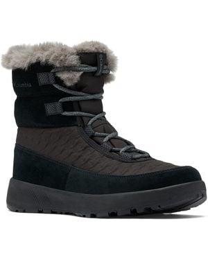 Columbia S Slopeside Peak Luxe - Black