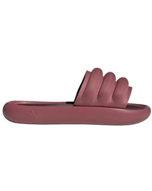 adidas Adilette Zplaash Slides - Purple