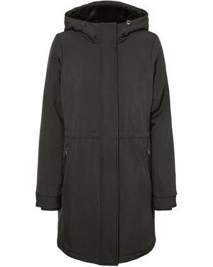 Vero Moda Vmcleanmila 3/4 Jacket Noos Coat - Grey