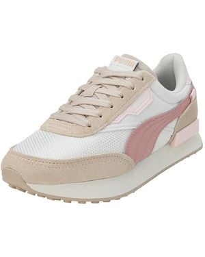 PUMA Future Rider Soft WNS Leichtathletik-Schuh - Weiß