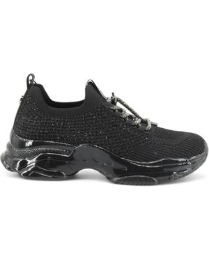 Steve Madden Sneakers Donna Meter Nero Clear