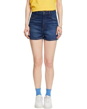 Esprit 044ee1c313 Denim Shorts - Blue
