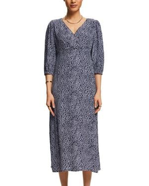 Esprit 024ee1e331 Dress - Blue