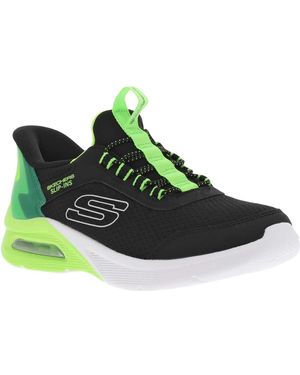 Skechers Microspec MAX Brisk-Stripe - Verde
