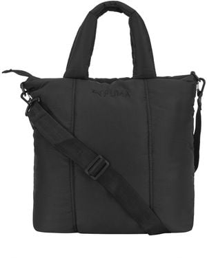 PUMA Puffer Tote - Zwart