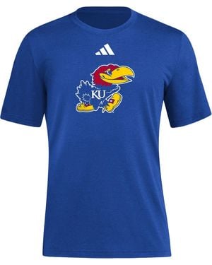adidas S Blend Short Sleeve T-shirt - Blue