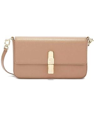 Furla Schultergurt Iride Greige - Pink