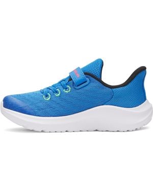Under Armour Blue Atlantis/high Vis Yellow/white