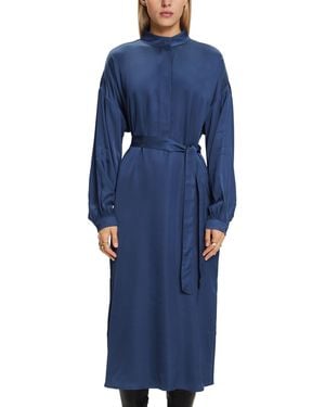 Esprit 103eo1e321 Dress - Blue